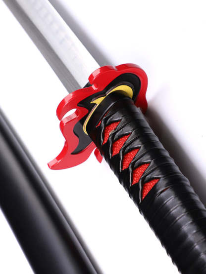 Battle-Ready Tanjiro Katana 1095 Carbon Steel (SHARP)