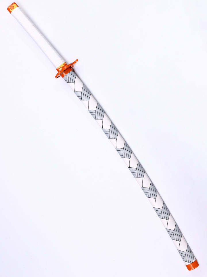 Battle-Ready Rengoku Katana 1095 Carbon Steel (SHARP)