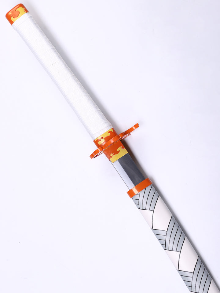 Battle-Ready Rengoku Katana 1095 Carbon Steel (SHARP)