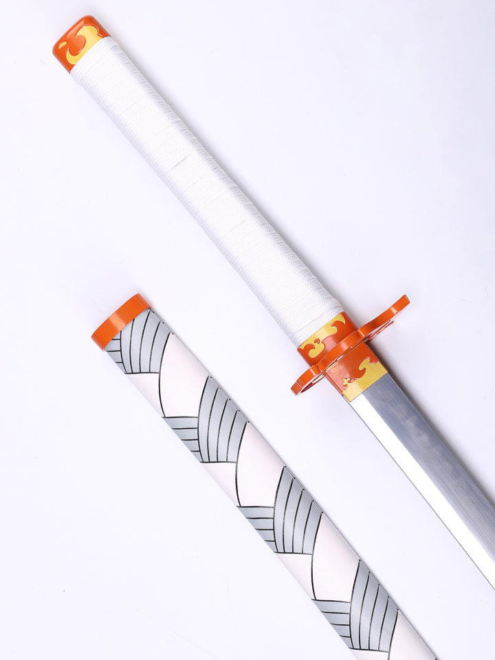 Battle-Ready Rengoku Katana 1095 Carbon Steel (SHARP)