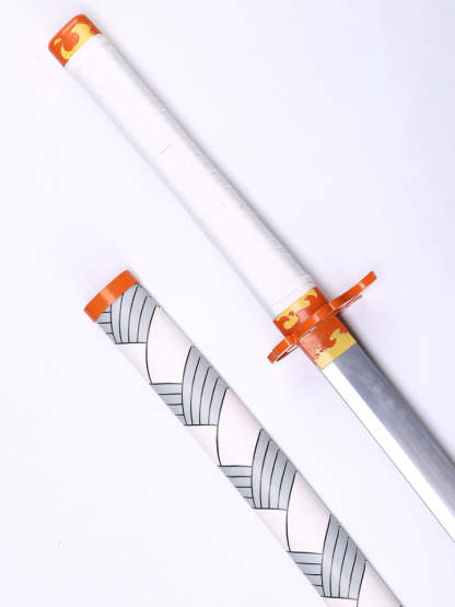 Battle-Ready Rengoku Katana 1095 Carbon Steel (SHARP)