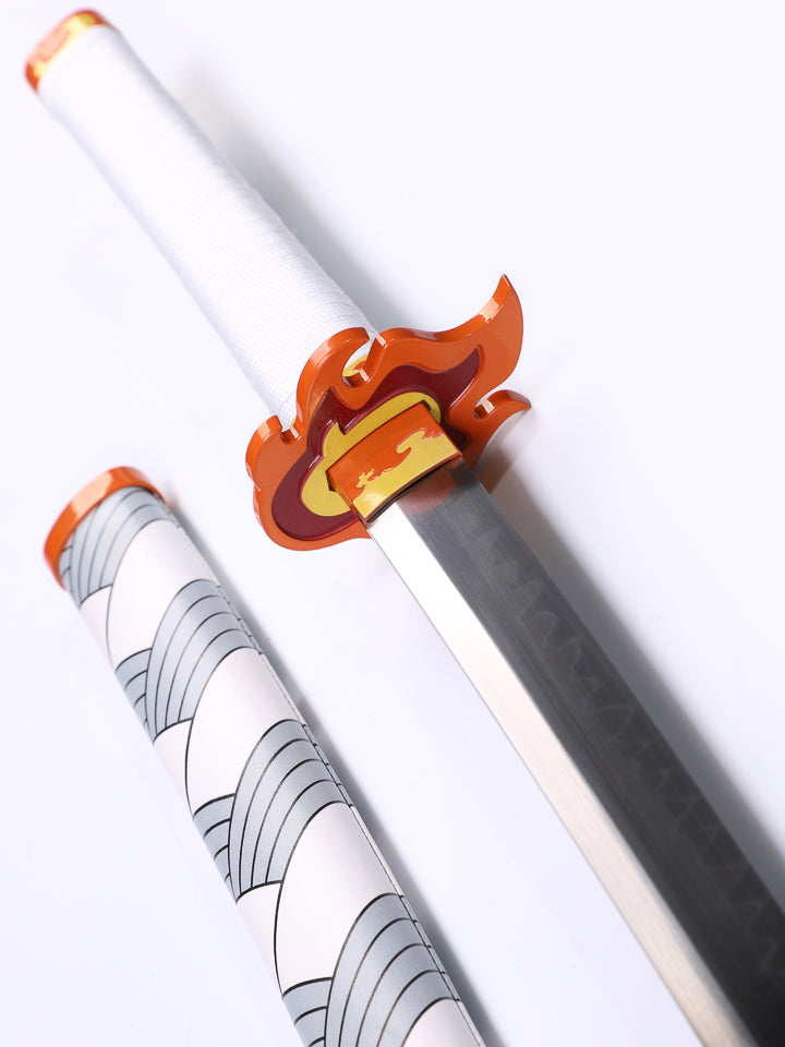 Battle-Ready Rengoku Katana 1095 Carbon Steel (SHARP)