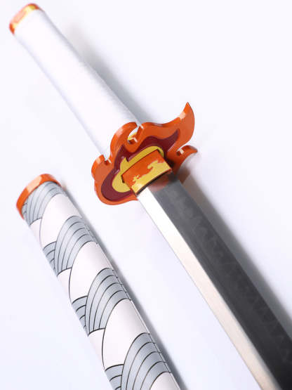 Battle-Ready Rengoku Katana 1095 Carbon Steel (SHARP)