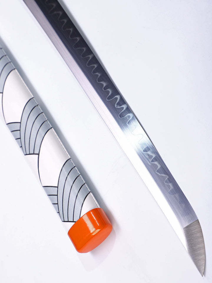 Battle-Ready Rengoku Katana 1095 Carbon Steel (SHARP)