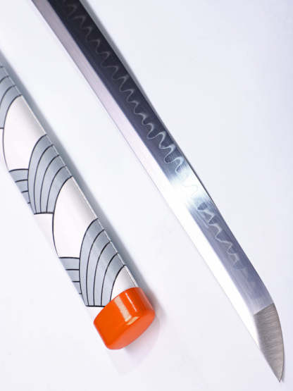 Battle-Ready Rengoku Katana 1095 Carbon Steel (SHARP)