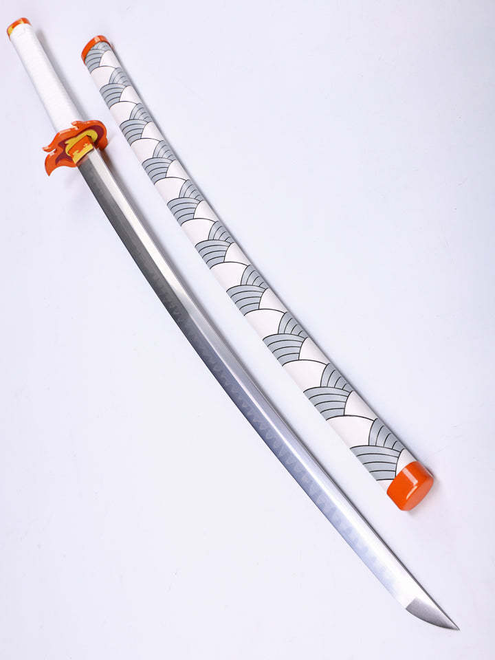 Battle-Ready Rengoku Katana 1095 Carbon Steel (SHARP)