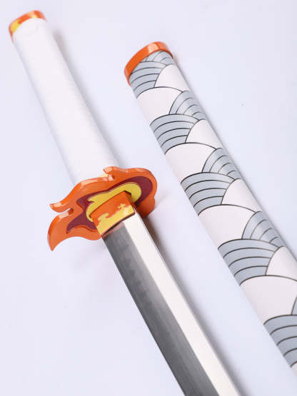 Battle-Ready Rengoku Katana 1095 Carbon Steel (SHARP)
