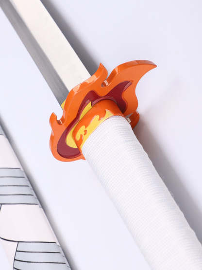 Battle-Ready Rengoku Katana 1095 Carbon Steel (SHARP)