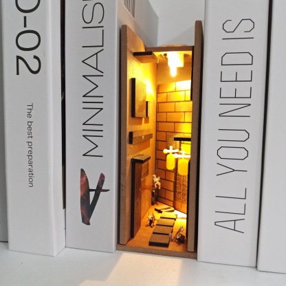 Medieval AlleyWorld Bookshelf Insert Box