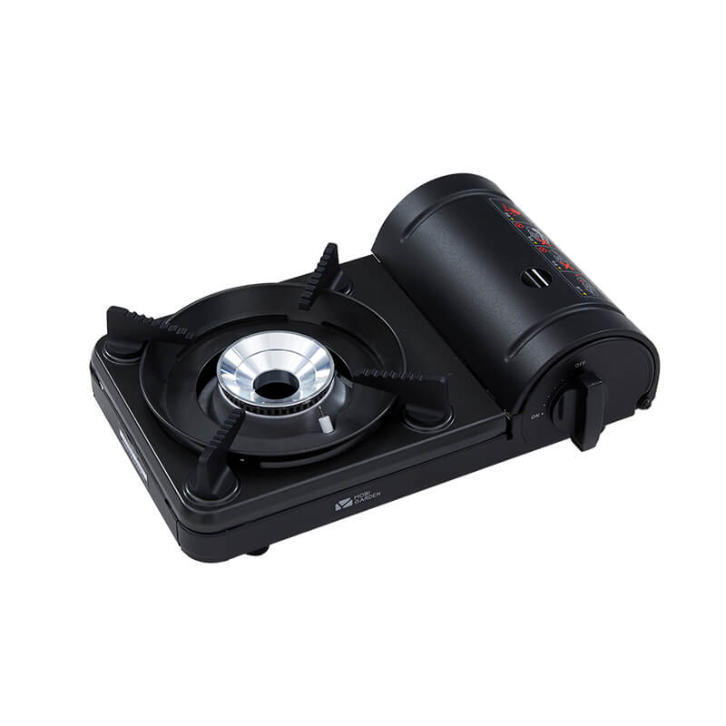 Jiyan High-Power Portable Butane Stove | 3.5kW Wind-Resistant Single Burner for Camping & Overlanding