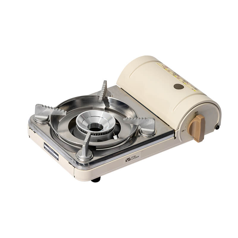 Jiyan High-Power Portable Butane Stove | 3.5kW Wind-Resistant Single Burner for Camping & Overlanding