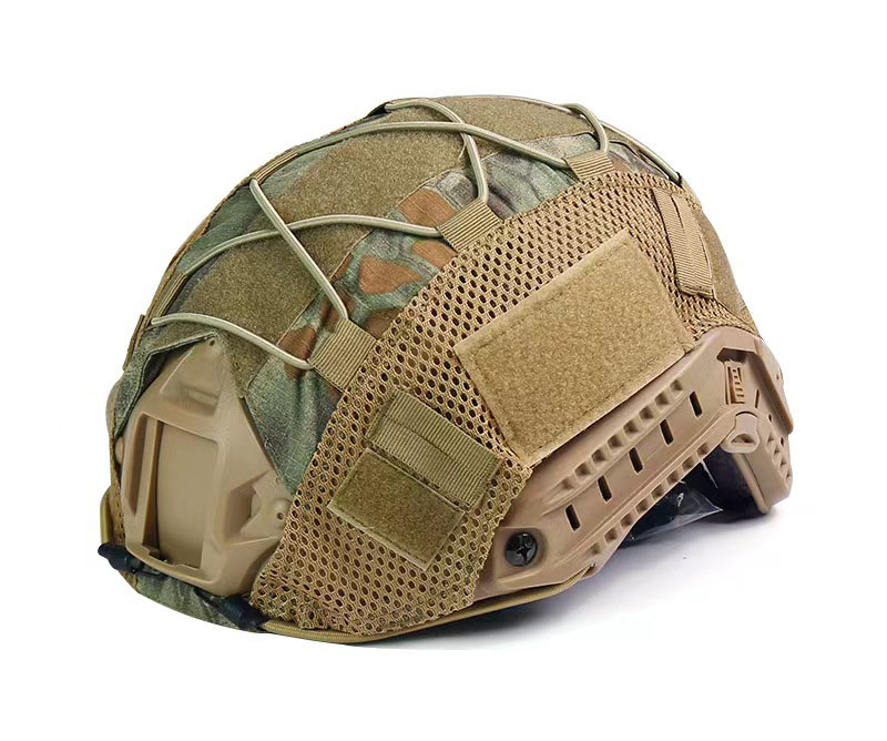 HHV ATE® Ballistic Helmet Mesh Covers