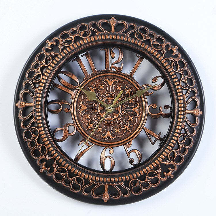 Antique Elegance Wall Clock