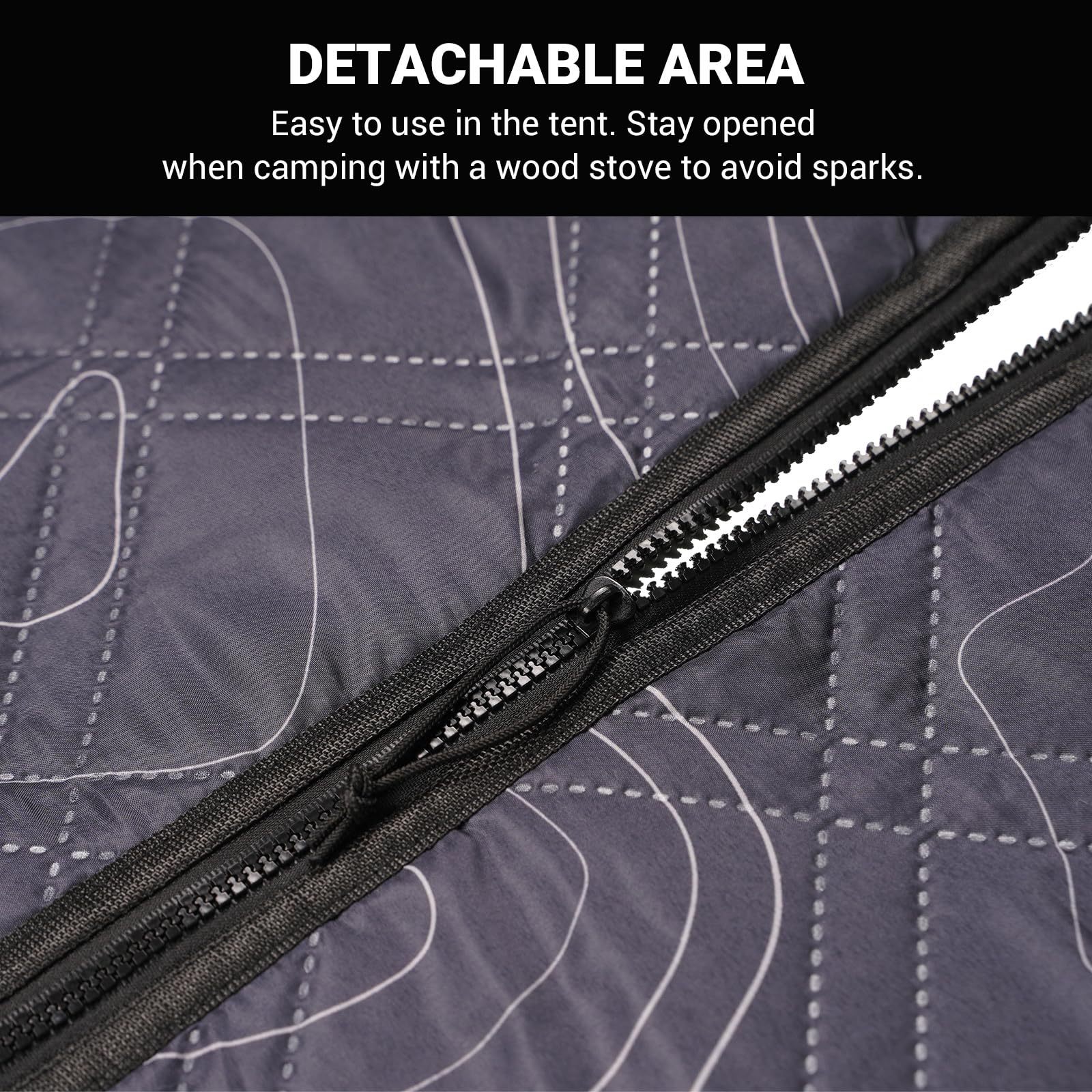 KingCamp KHAN VILLA Glamping Tent Mat