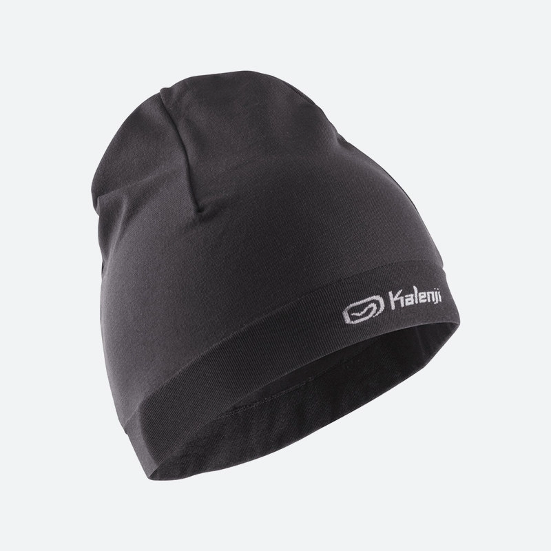 KIPRUN Unisex Seamless Running Hat – Black (New or Old Version Shipped Randomly)