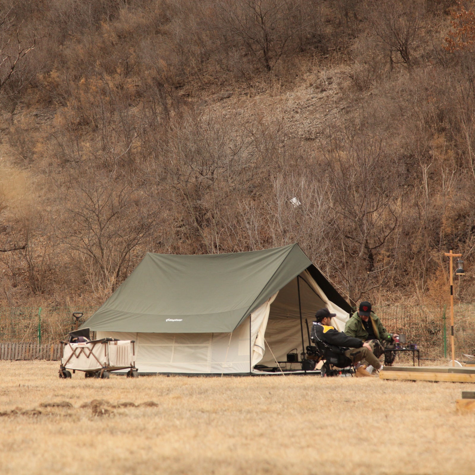 KingCamp Mountain In C2 Cabin Wall Scout Tent