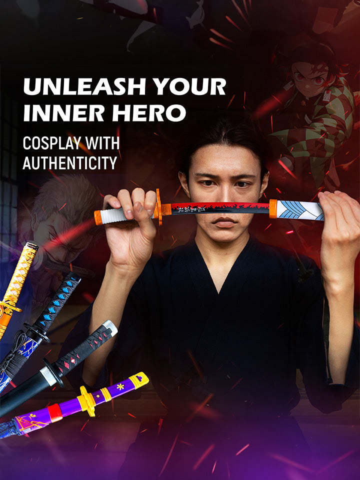 15-inch Gold Dragon Mini Katana