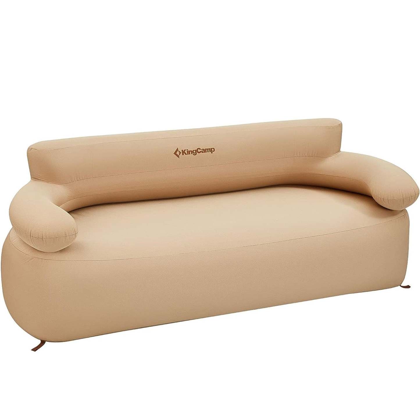 KingCamp 2-Person Oxford Inflatable Sofa with pump & Tent Pegs Set