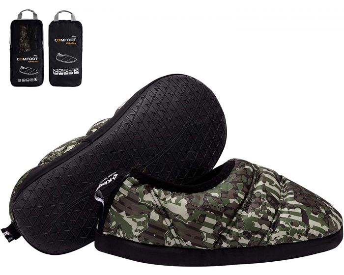 KingCamp Unisex Winter Camping Slippers