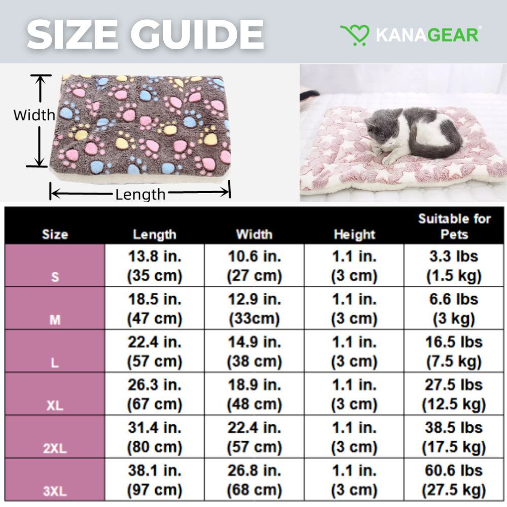 Kitty Serenity™ Calming Blanket