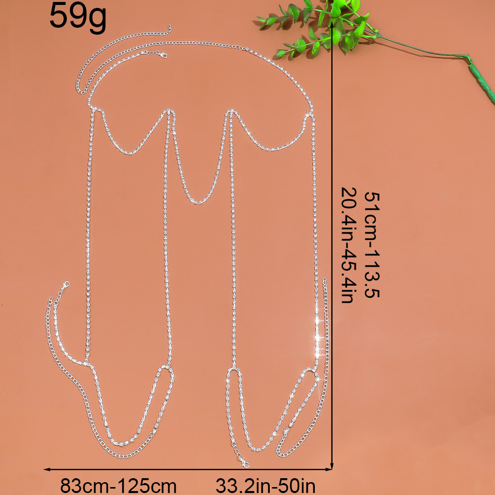 Latest in 2025 - Icy Flash Drill Leg Chain