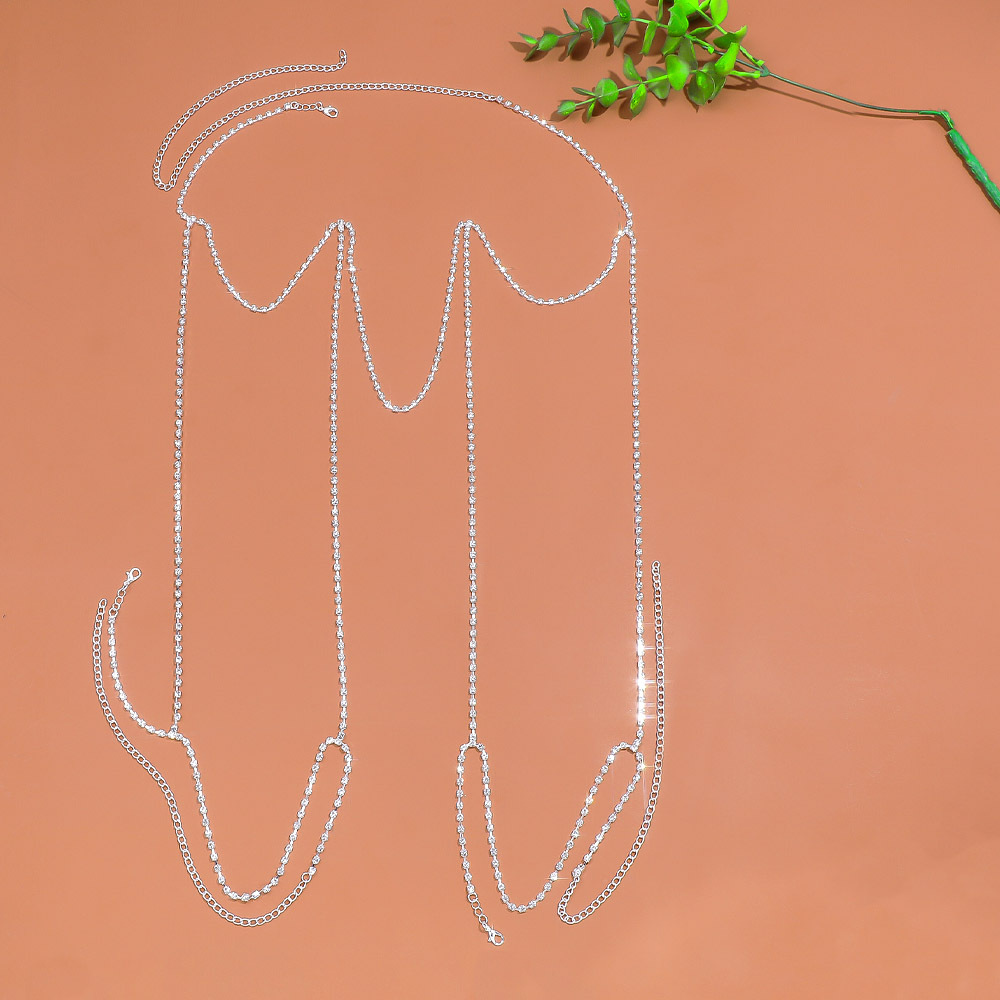 Latest in 2025 - Icy Flash Drill Leg Chain