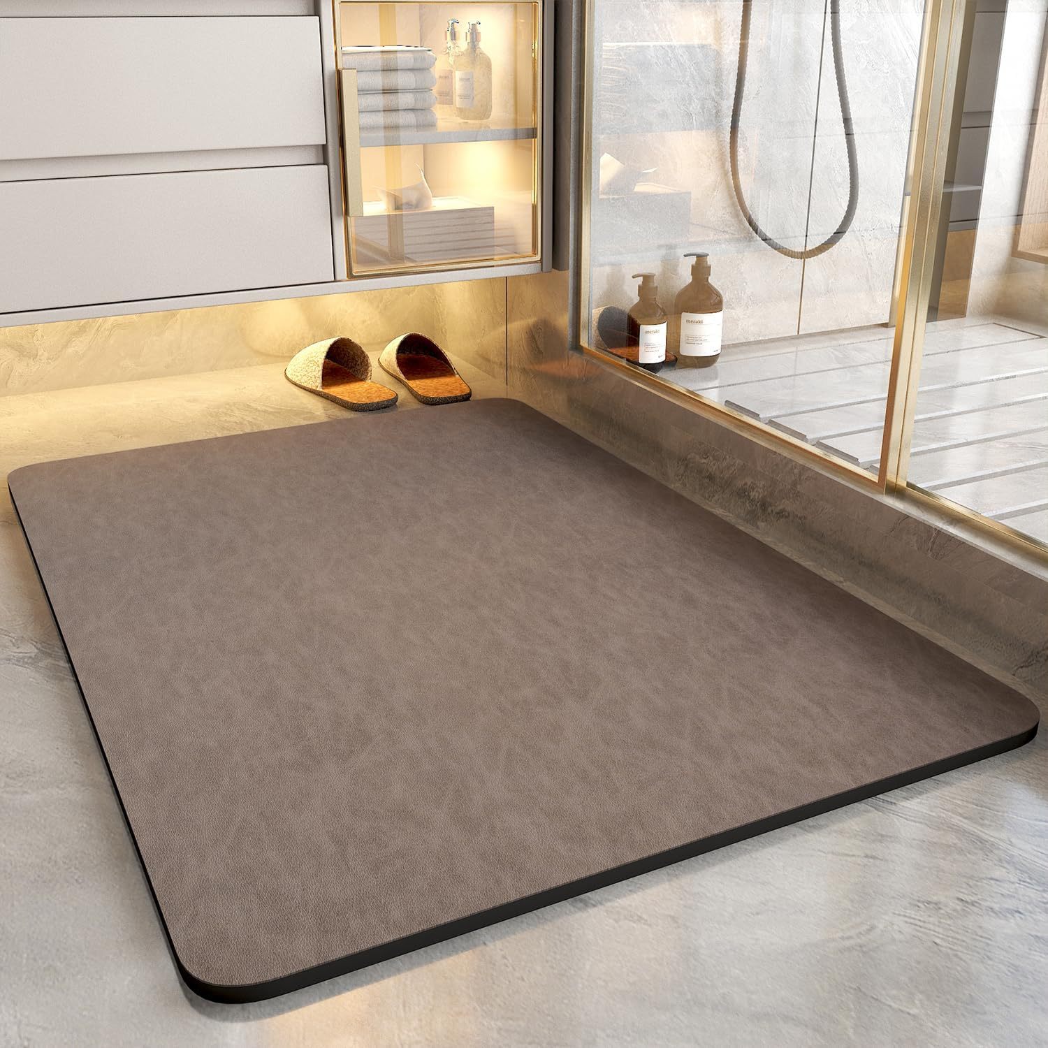 Super Absorbent Floor Mat for Home, Bathroom Soft Quick Drying Mat