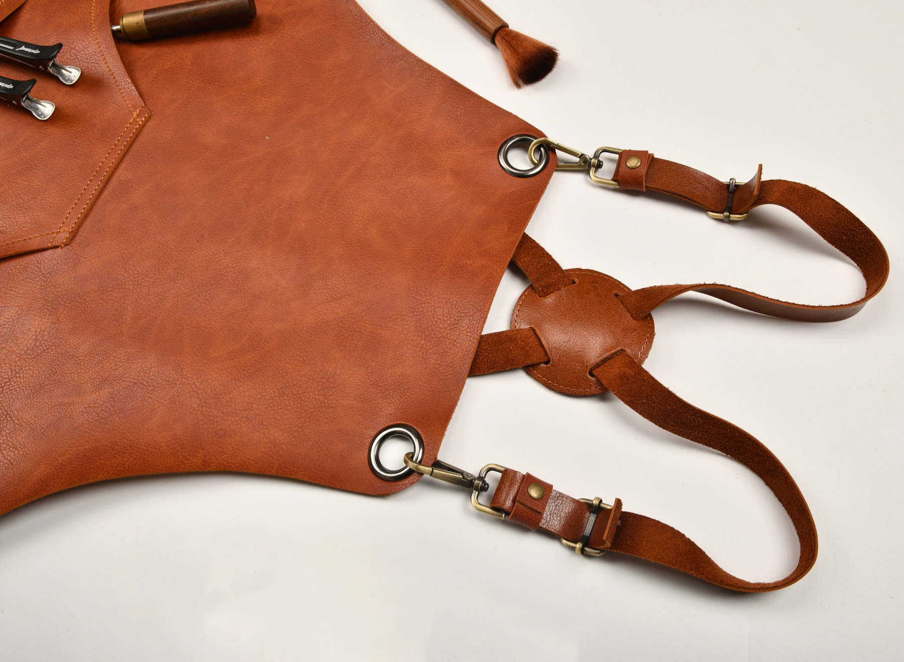 Limited Edition Chef Leather Apron | Call of Duty © Edition | Black Genuine Leather | EXCLUSIVE COLLECTOR APRON | Dalstrong ©