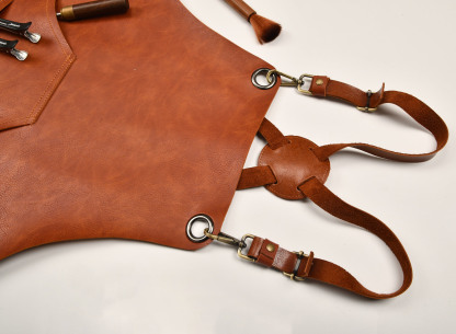 Limited Edition Chef Leather Apron | Call of Duty © Edition | Black Genuine Leather | EXCLUSIVE COLLECTOR APRON | Dalstrong ©