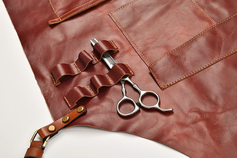 Limited Edition Chef Leather Apron | Call of Duty © Edition | Black Genuine Leather | EXCLUSIVE COLLECTOR APRON | Dalstrong ©