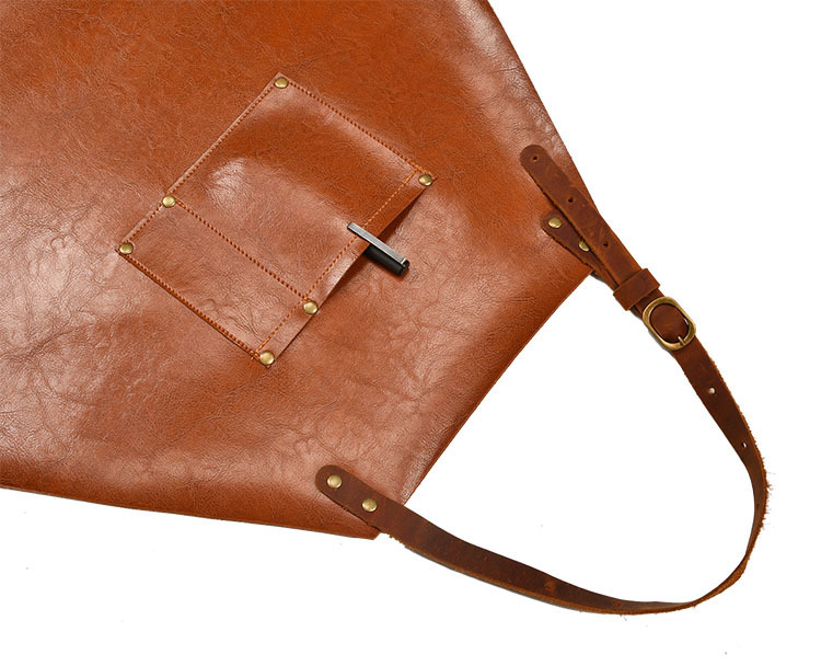 Limited Edition Chef Leather Apron | Call of Duty © Edition | Black Genuine Leather | EXCLUSIVE COLLECTOR APRON | Dalstrong ©