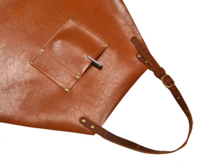 Limited Edition Chef Leather Apron | Call of Duty © Edition | Black Genuine Leather | EXCLUSIVE COLLECTOR APRON | Dalstrong ©