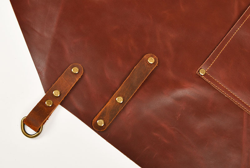 Limited Edition Chef Leather Apron | Call of Duty © Edition | Black Genuine Leather | EXCLUSIVE COLLECTOR APRON | Dalstrong ©