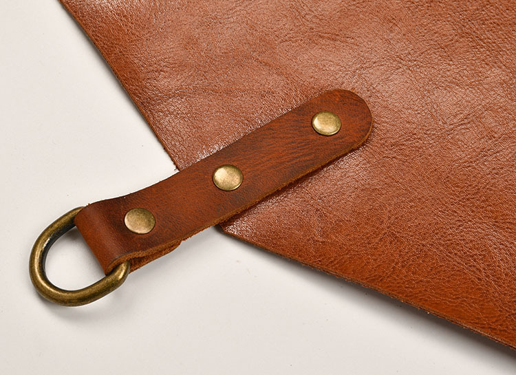 Limited Edition Chef Leather Apron | Call of Duty © Edition | Black Genuine Leather | EXCLUSIVE COLLECTOR APRON | Dalstrong ©