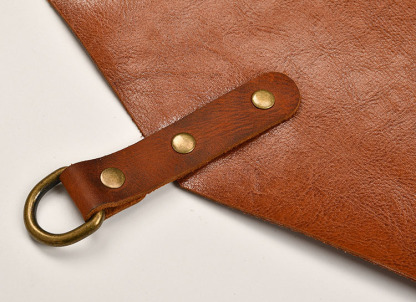 Limited Edition Chef Leather Apron | Call of Duty © Edition | Black Genuine Leather | EXCLUSIVE COLLECTOR APRON | Dalstrong ©