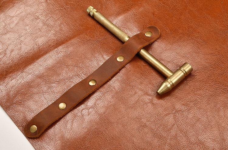 Limited Edition Chef Leather Apron | Call of Duty © Edition | Black Genuine Leather | EXCLUSIVE COLLECTOR APRON | Dalstrong ©