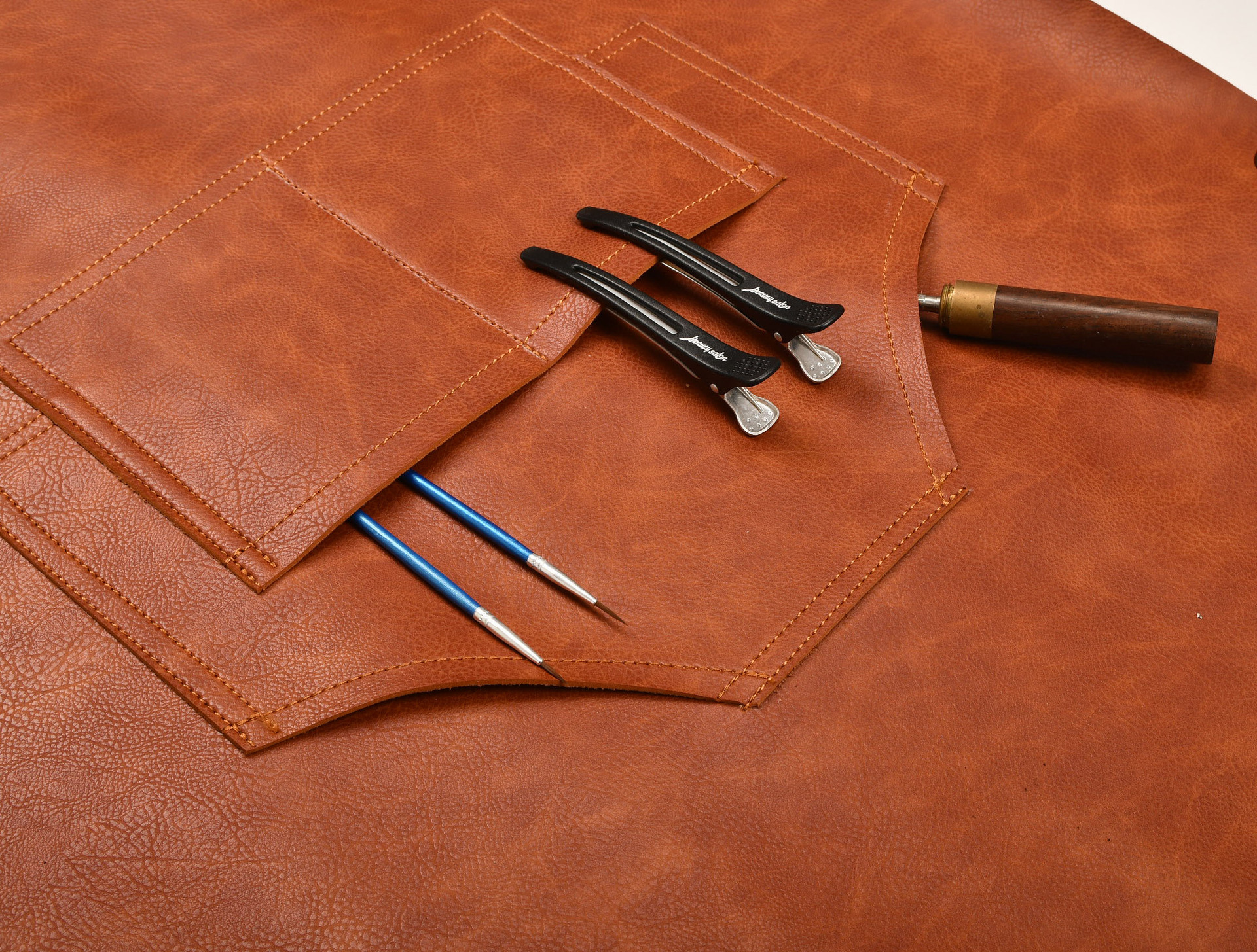 Limited Edition Chef Leather Apron | Call of Duty © Edition | Black Genuine Leather | EXCLUSIVE COLLECTOR APRON | Dalstrong ©