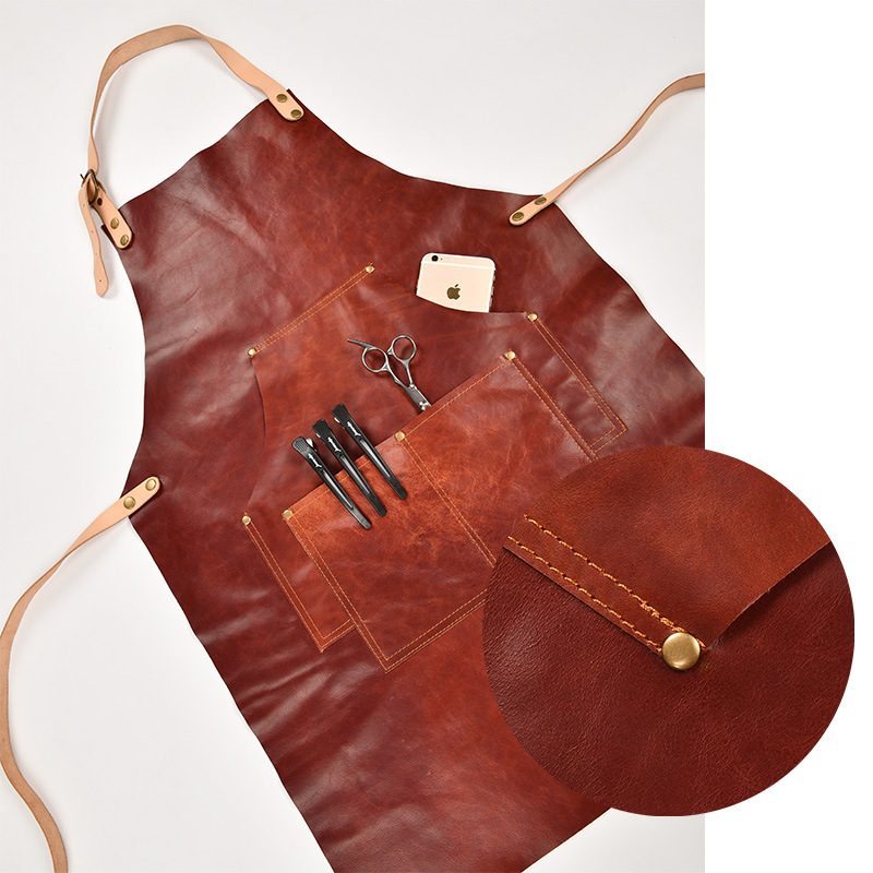 Limited Edition Chef Leather Apron | Call of Duty © Edition | Black Genuine Leather | EXCLUSIVE COLLECTOR APRON | Dalstrong ©