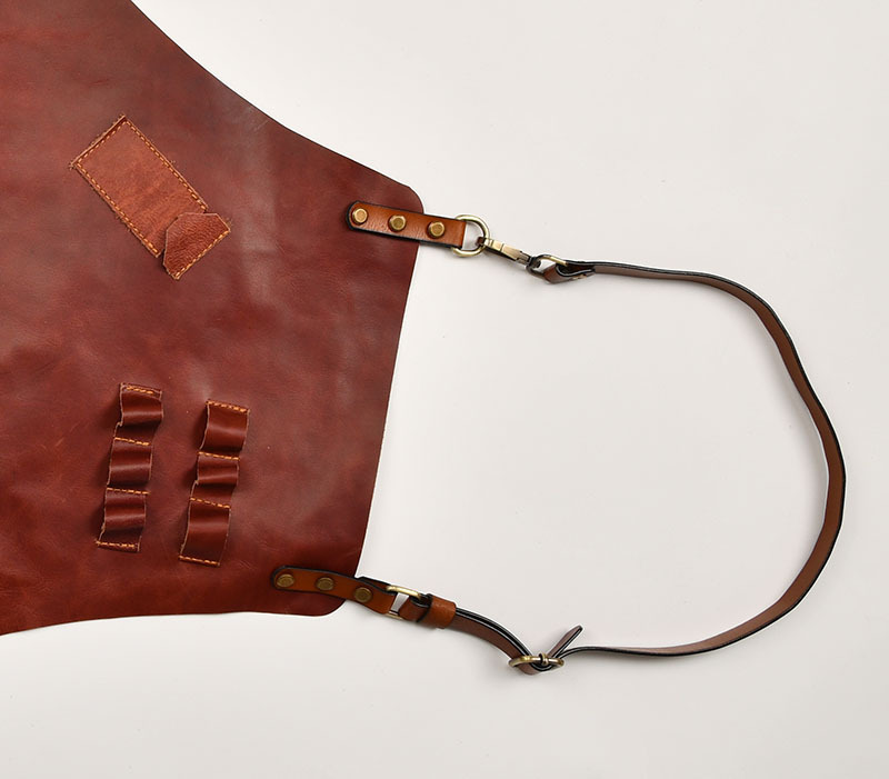 Limited Edition Chef Leather Apron | Call of Duty © Edition | Black Genuine Leather | EXCLUSIVE COLLECTOR APRON | Dalstrong ©