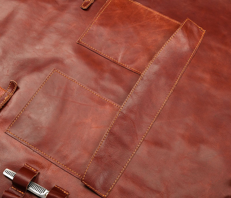 Limited Edition Chef Leather Apron | Call of Duty © Edition | Black Genuine Leather | EXCLUSIVE COLLECTOR APRON | Dalstrong ©