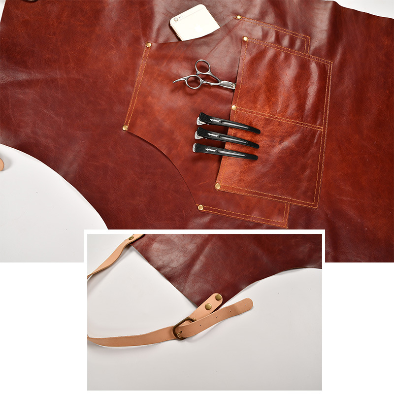 Limited Edition Chef Leather Apron | Call of Duty © Edition | Black Genuine Leather | EXCLUSIVE COLLECTOR APRON | Dalstrong ©