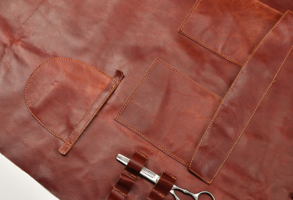 Limited Edition Chef Leather Apron | Call of Duty © Edition | Black Genuine Leather | EXCLUSIVE COLLECTOR APRON | Dalstrong ©