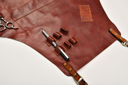 Limited Edition Chef Leather Apron | Call of Duty © Edition | Black Genuine Leather | EXCLUSIVE COLLECTOR APRON | Dalstrong ©