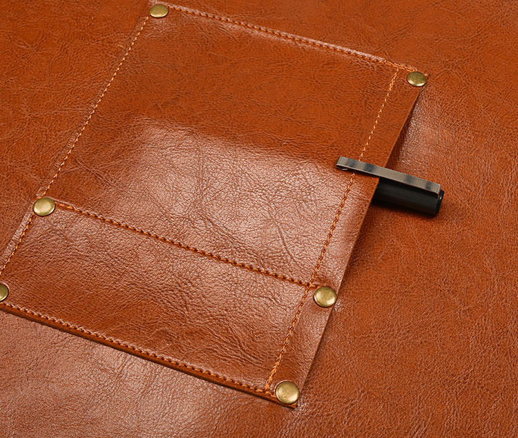 Limited Edition Chef Leather Apron | Call of Duty © Edition | Black Genuine Leather | EXCLUSIVE COLLECTOR APRON | Dalstrong ©