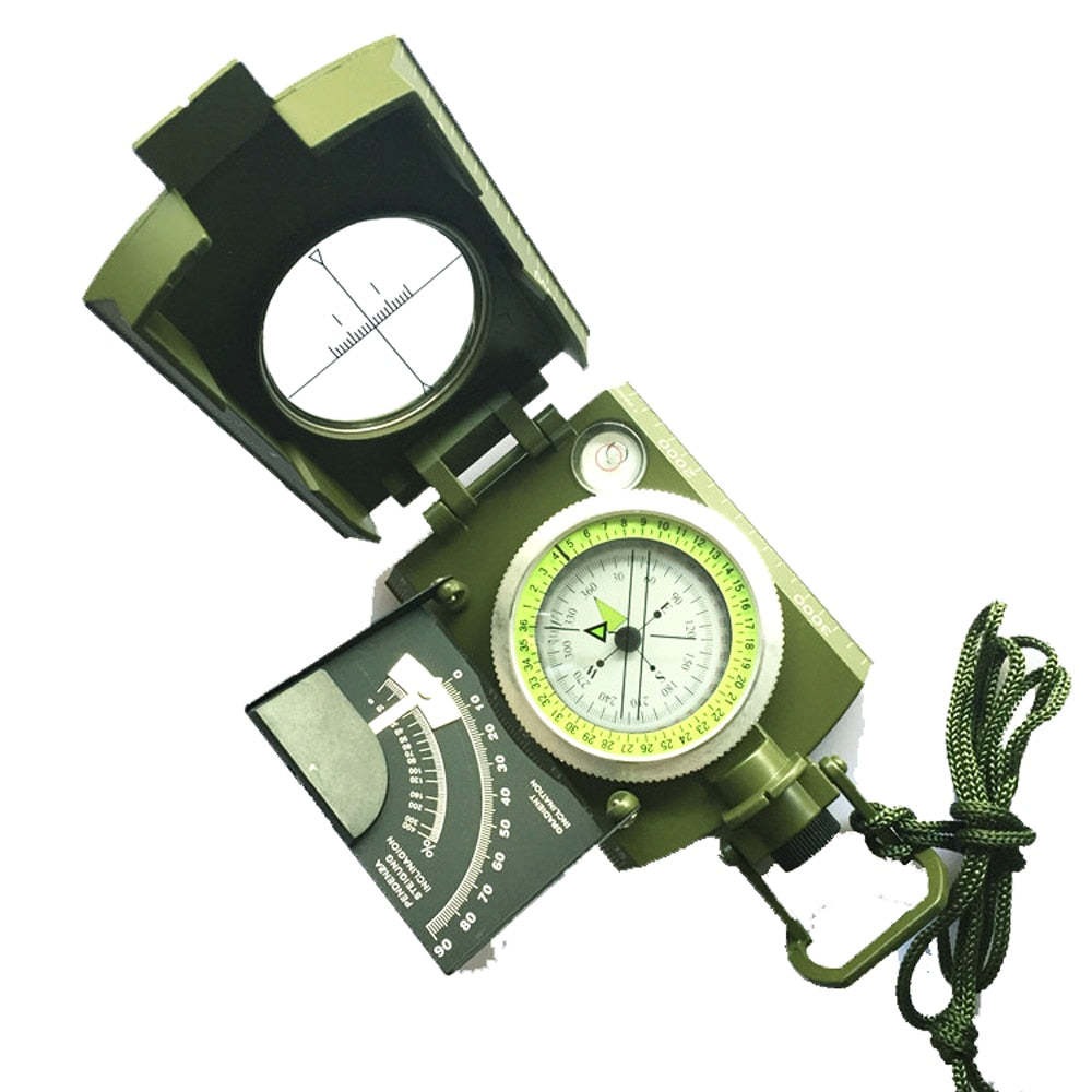 Multifunctional Military Compass