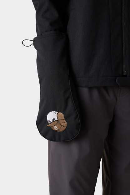 686 x Malbon drirelease® Merino-Lined Headcover Handwarmers