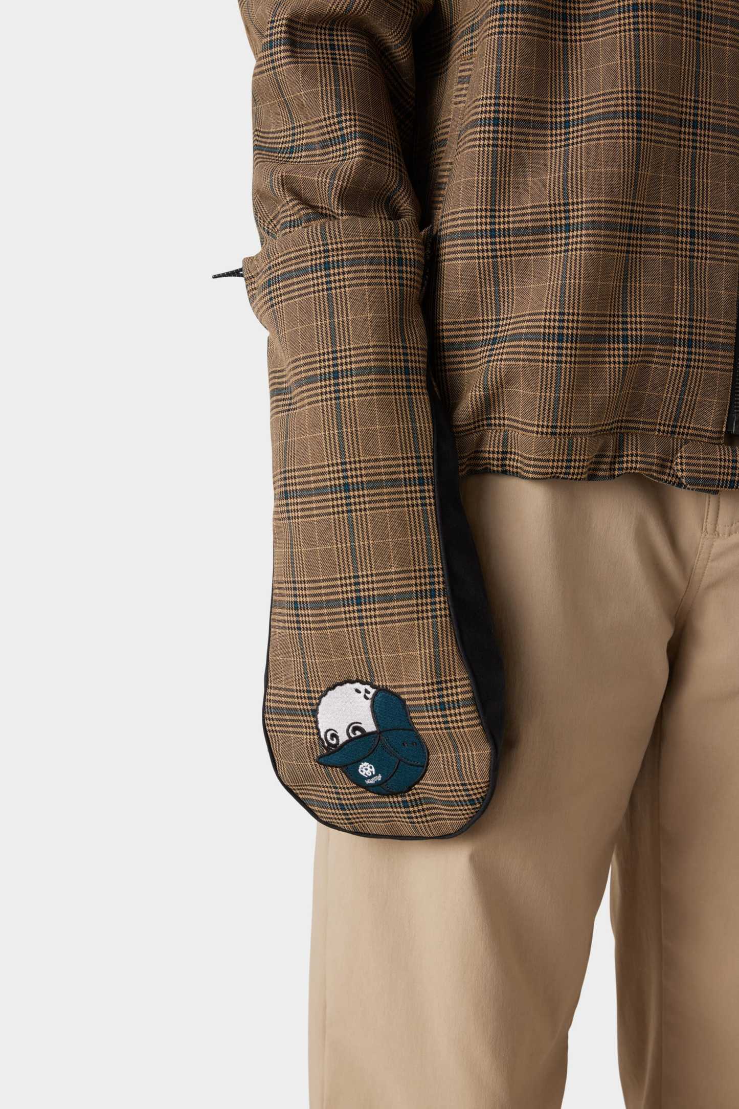 686 x Malbon drirelease® Merino-Lined Headcover Handwarmers