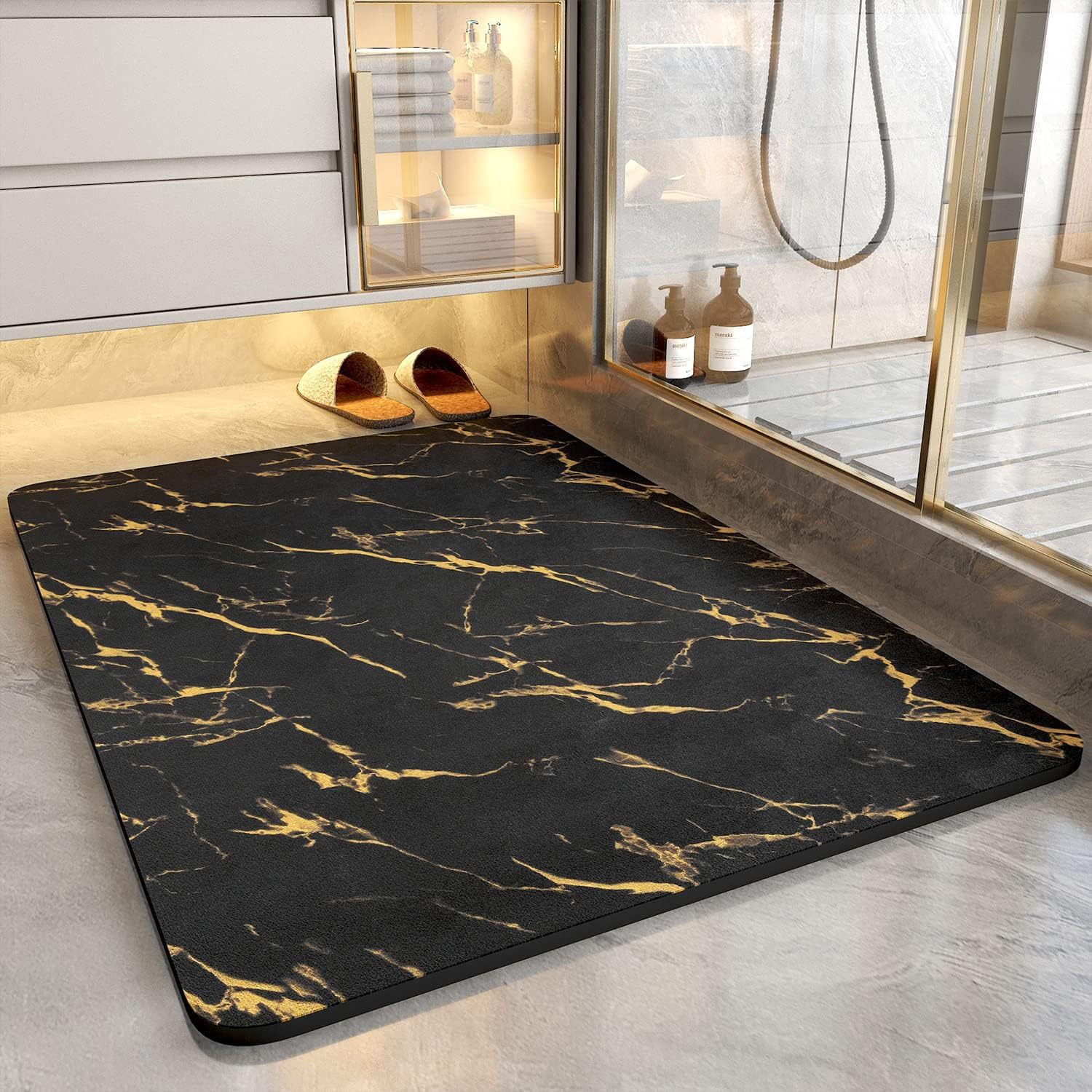 Super Absorbent Floor Mat for Home, Bathroom Soft Quick Drying Mat