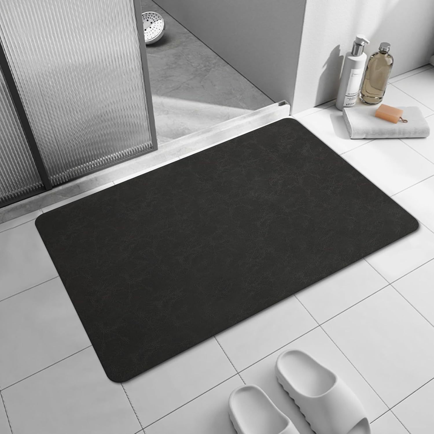 Super Absorbent Floor Mat for Home, Bathroom Soft Quick Drying Mat