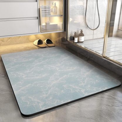 Super Absorbent Floor Mat for Home, Bathroom Soft Quick Drying Mat
